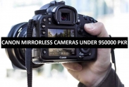 Best Canon Mirrorless Cameras Under 950000 in Pakistan 2022