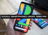 Best Google Mobile Under 70000 in Pakistan 2022
