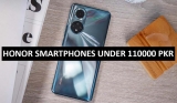 Best Honor Mobile Under 110000 in Pakistan 2022