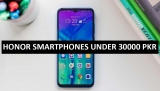 Best Honor Mobile Under 30000 in Pakistan 2022