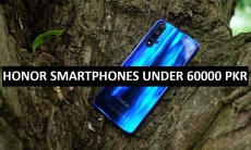 Best Honor Mobile Under 60000 in Pakistan 2022