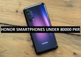 Best Honor Mobile Under 80000 in Pakistan 2022