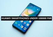 Best Huawei Mobile Under 100000 in Pakistan 2022