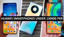 Best Huawei Mobile Under 130000 in Pakistan 2022