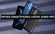 Best Infinix Mobile Under 35000 in Pakistan 2022