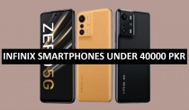 Best Infinix Mobile Under 40000 in Pakistan 2022