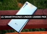 Best LG Mobile Under 130000 in Pakistan 2022