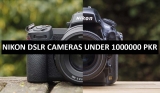 Best Nikon DSLR Cameras Under 1000000 in Pakistan 2022