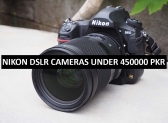 Best Nikon DSLR Cameras Under 450000 in Pakistan 2022