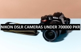 Best Nikon DSLR Cameras Under 700000 in Pakistan 2022