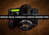 Best Nikon DSLR Cameras Under 800000 in Pakistan 2022
