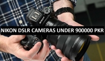 Best Nikon DSLR Cameras Under 900000 in Pakistan 2022