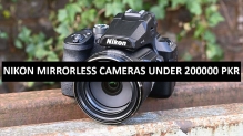 Best Nikon Mirrorless Cameras Under 200000 in Pakistan 2022