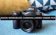 Best Nikon Mirrorless Cameras Under 250000 in Pakistan 2022