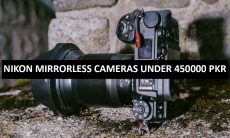Best Nikon Mirrorless Cameras Under 450000 in Pakistan 2022
