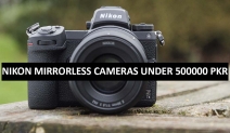 Best Nikon Mirrorless Cameras Under 500000 in Pakistan 2022