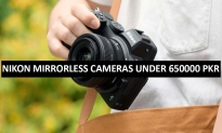 Best Nikon Mirrorless Cameras Under 650000 in Pakistan 2022