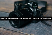 Best Nikon Mirrorless Cameras Under 750000 in Pakistan 2022