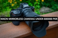 Best Nikon Mirrorless Cameras Under 800000 in Pakistan 2022