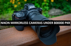 Best Nikon Mirrorless Cameras Under 800000 in Pakistan 2022