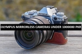 Best Olympus Mirrorless Cameras Under 1000000 in Pakistan 2022