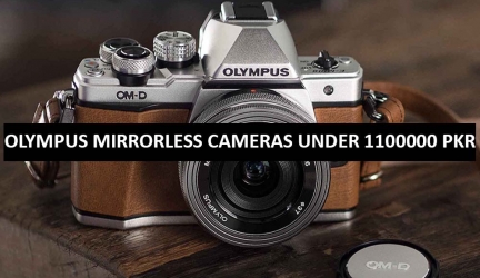 Best Olympus Mirrorless Cameras Under 1100000 in Pakistan 2022