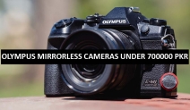 Best Olympus Mirrorless Cameras Under 700000 in Pakistan 2022