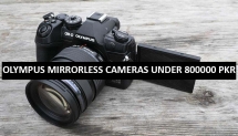 Best Olympus Mirrorless Cameras Under 800000 in Pakistan 2022