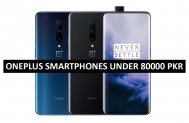 Best OnePlus Mobile Under 80000 in Pakistan 2022