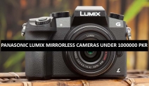 Best Panasonic Lumix Mirrorless Cameras Under 1000000 in Pakistan 2022