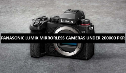 Best Panasonic Lumix Mirrorless Cameras Under 200000 in Pakistan 2023