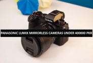 Best Panasonic Lumix Mirrorless Cameras Under 400000 in Pakistan 2022