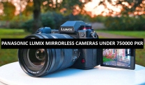 Best Panasonic Lumix Mirrorless Cameras Under 750000 in Pakistan 2022