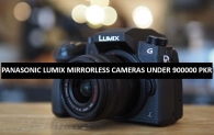 Best Panasonic Lumix Mirrorless Cameras Under 900000 in Pakistan 2022