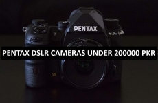 Best Pentax DSLR Cameras Under 200000 in Pakistan 2022