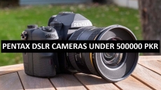 Best Pentax DSLR Cameras Under 500000 in Pakistan 2022