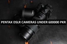 Best Pentax DSLR Cameras Under 600000 in Pakistan 2022