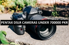 Best Pentax DSLR Cameras Under 700000 in Pakistan 2022