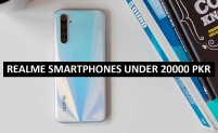 Best Realme Mobile Under 20000 in Pakistan 2022