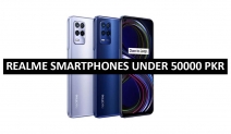 Best Realme Mobile Under 50000 in Pakistan 2022