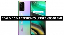 Best Realme Mobile Under 60000 in Pakistan 2022