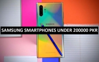 Best Samsung Mobile Under 200000 in Pakistan 2022