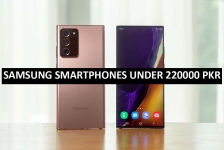 Best Samsung Mobile Under 220000 in Pakistan 2022