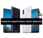 Best Samsung Mobile Under 40000 in Pakistan 2022