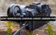 Best Sony Mirrorless Cameras Under 1000000 in Pakistan 2022