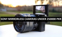 Best Sony Mirrorless Cameras Under 250000 in Pakistan 2022
