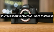 Best Sony Mirrorless Cameras Under 350000 in Pakistan 2022