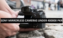 Best Sony Mirrorless Cameras Under 400000 in Pakistan 2022