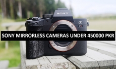 Best Sony Mirrorless Cameras Under 450000 in Pakistan 2022