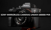 Best Sony Mirrorless Cameras Under 500000 in Pakistan 2022